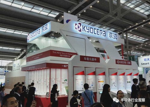 關(guān)于汽車電子,京瓷看好以下方向