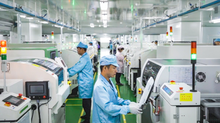 全部達(dá)產(chǎn)可年產(chǎn)手機(jī)1.2億部!今天,卓翼科技河源一期項目正式投產(chǎn)