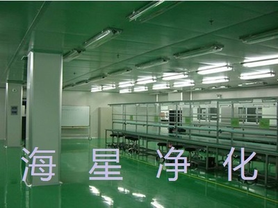 深圳觀瀾宏國(guó)電子三十萬(wàn)級(jí)電子生產(chǎn)車(chē)間